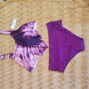 Rose Gal 2 piece swimsuit